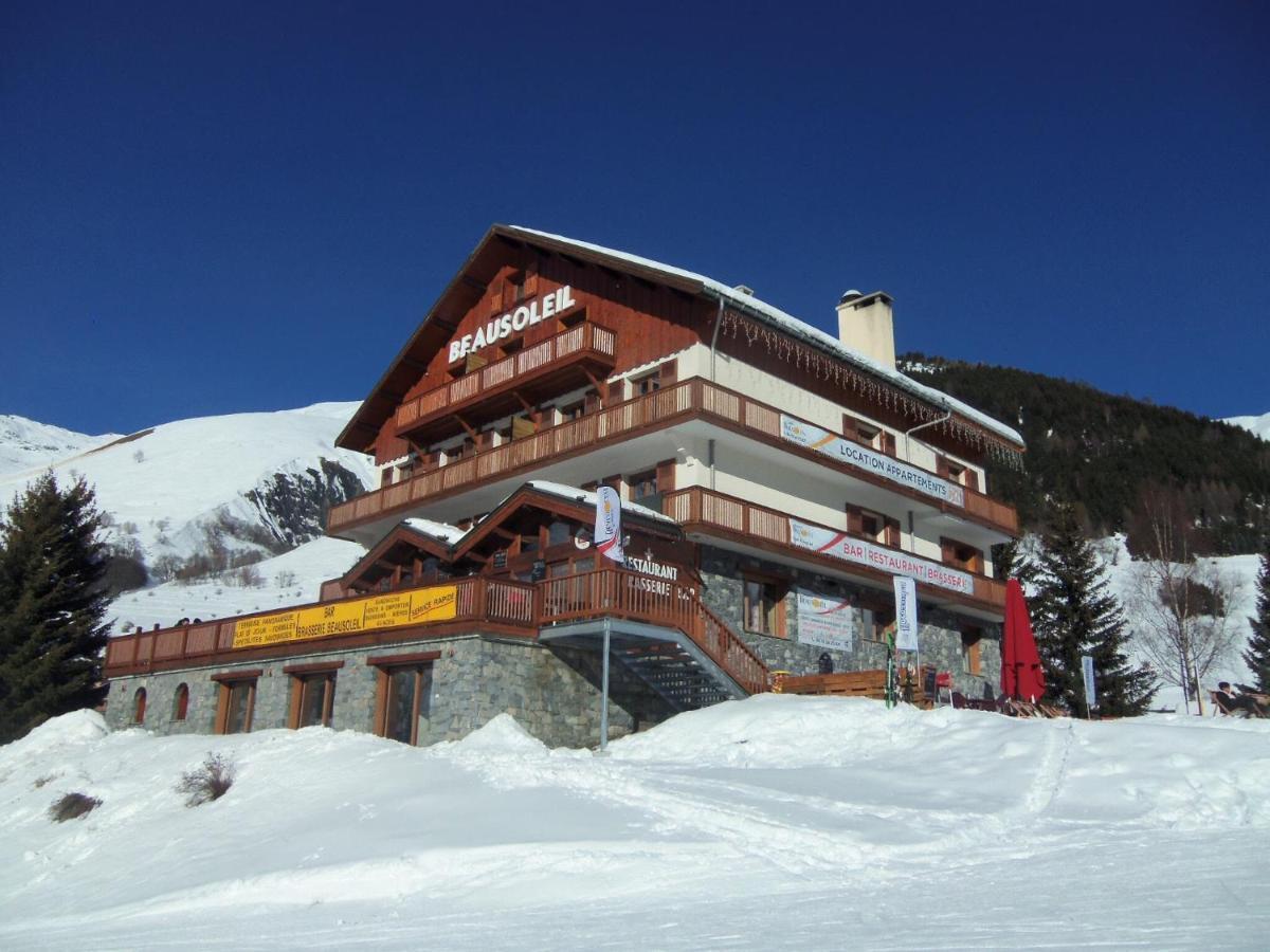 Chalet Beausoleil 4 Etoiles - Prestige - Au Pied Du Col De La Croix De Fer Saint-Sorlin-dʼArves Exteriör bild