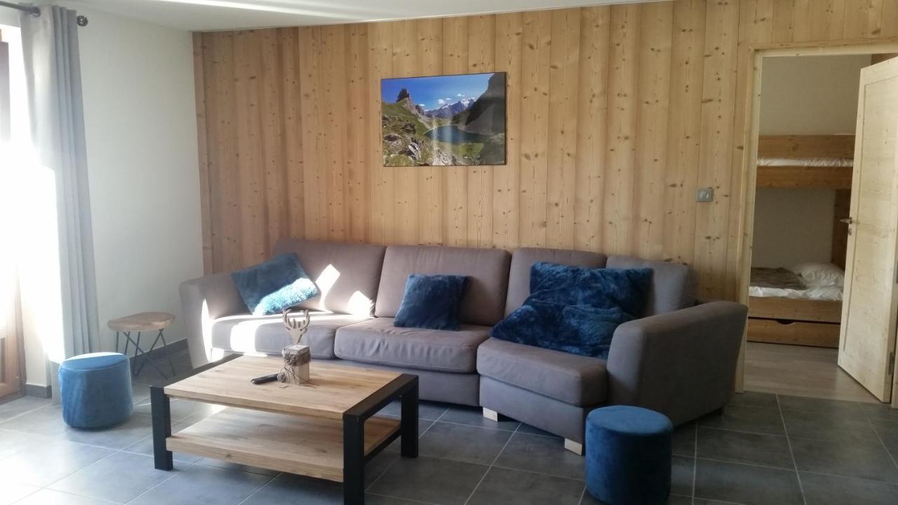 Chalet Beausoleil 4 Etoiles - Prestige - Au Pied Du Col De La Croix De Fer Saint-Sorlin-dʼArves Exteriör bild