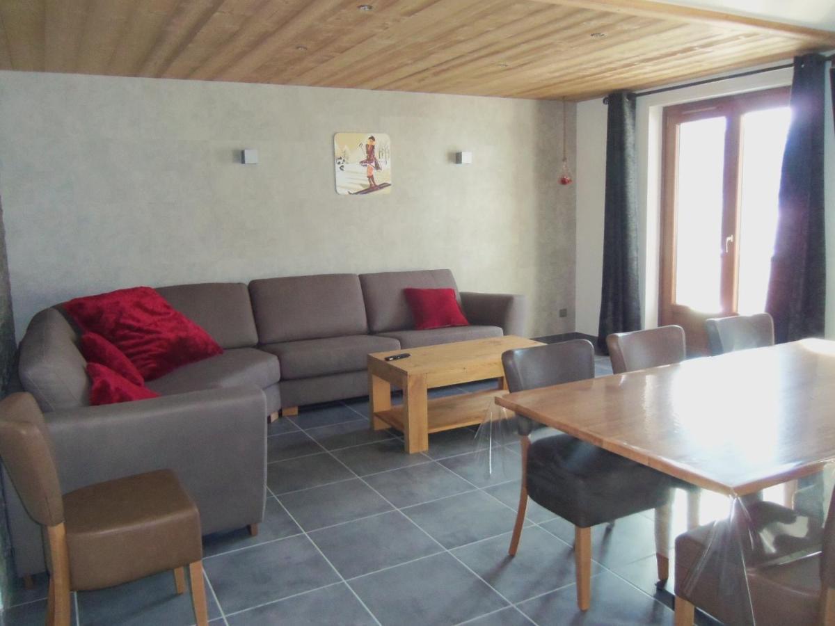 Chalet Beausoleil 4 Etoiles - Prestige - Au Pied Du Col De La Croix De Fer Saint-Sorlin-dʼArves Exteriör bild