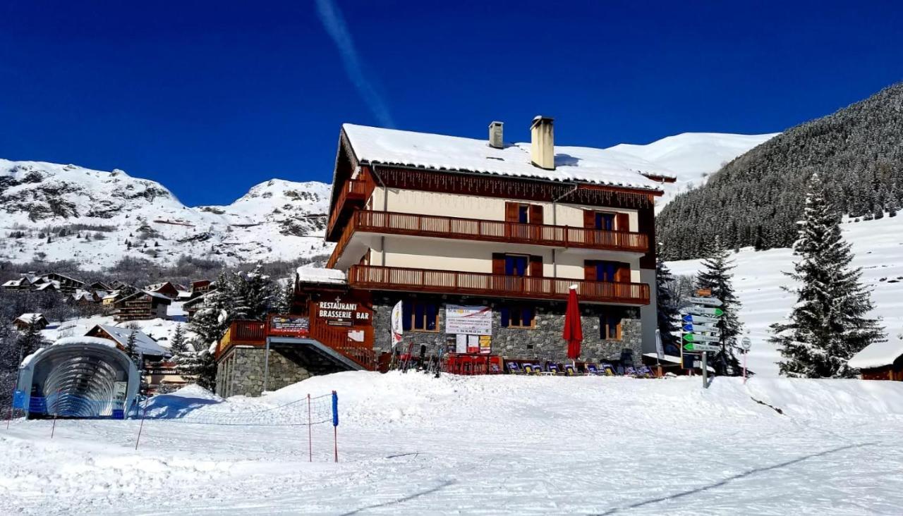Chalet Beausoleil 4 Etoiles - Prestige - Au Pied Du Col De La Croix De Fer Saint-Sorlin-dʼArves Exteriör bild