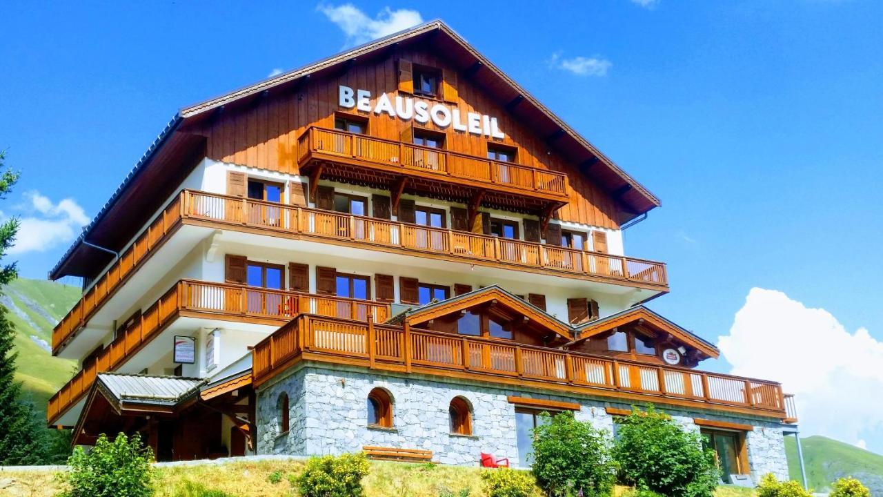 Chalet Beausoleil 4 Etoiles - Prestige - Au Pied Du Col De La Croix De Fer Saint-Sorlin-dʼArves Exteriör bild